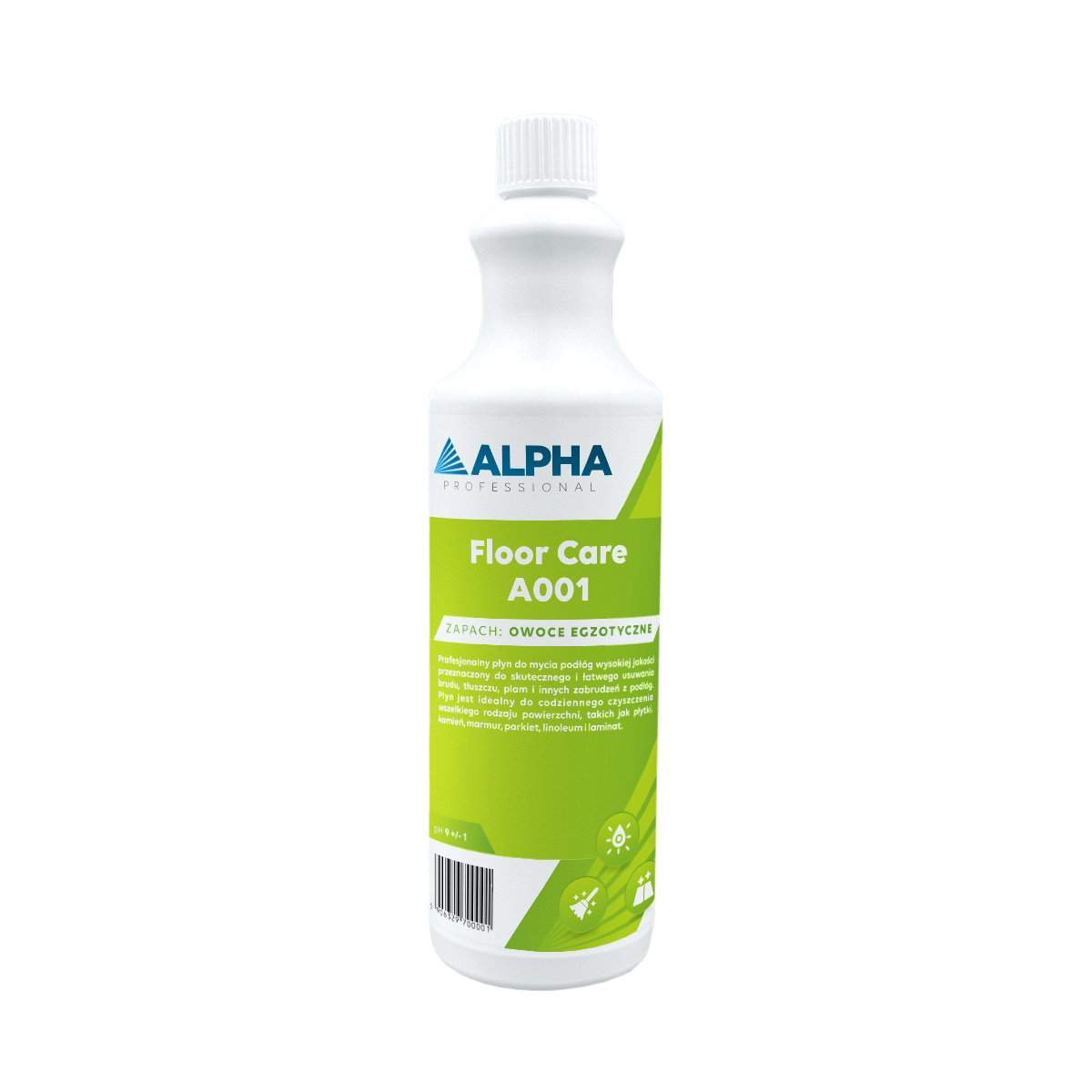 Alpha Floor Care 1l Owoce egzotyczne
