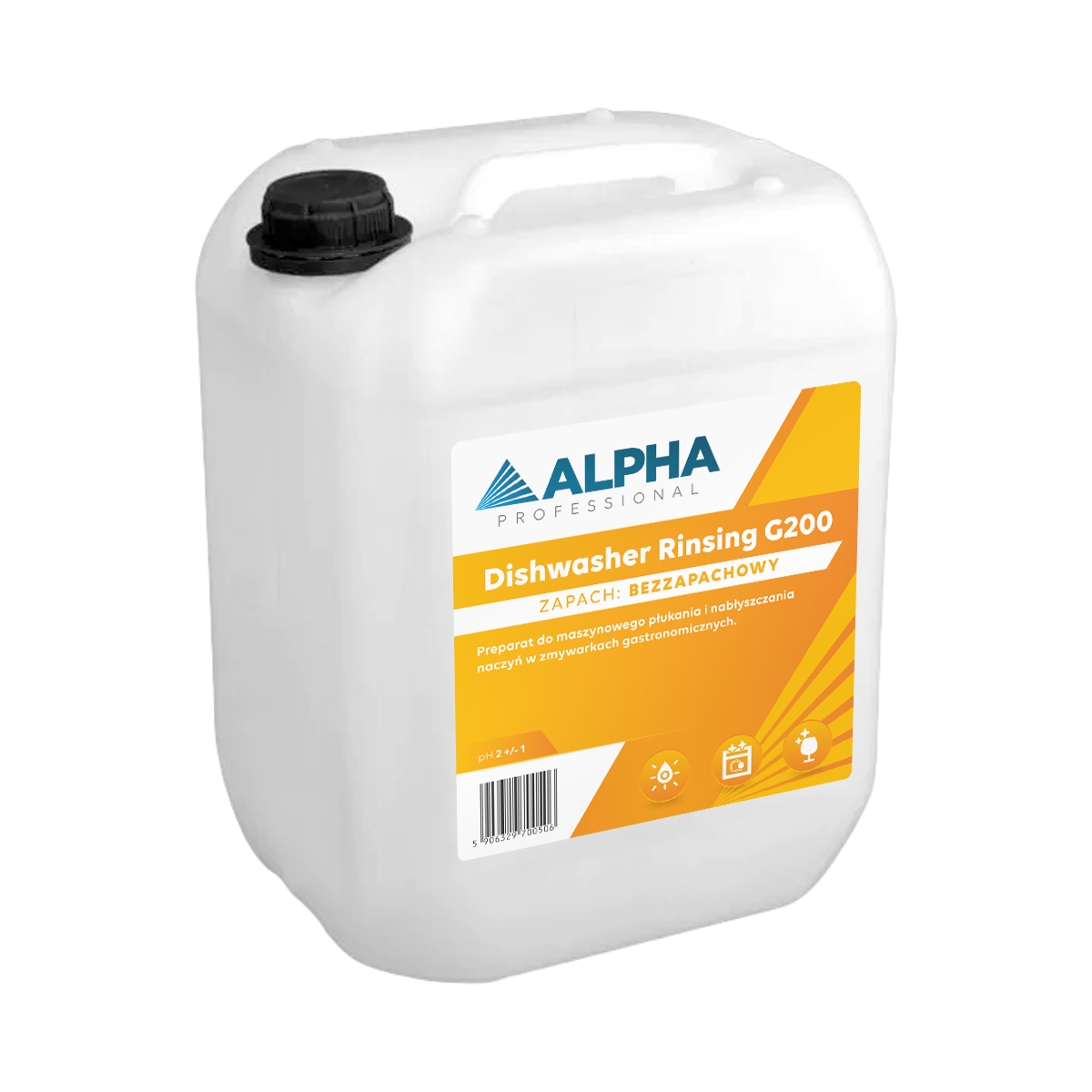 Alpha Dishwasher Rinsing 10l