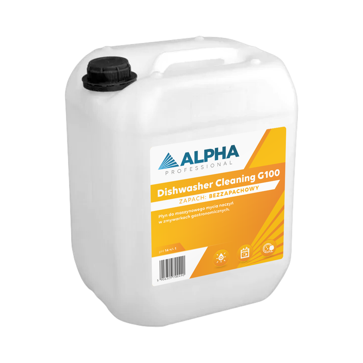Alpha Dishwasher Cleaning 10l 