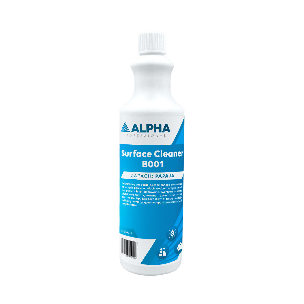 Alpha Surface Cleaner 1l