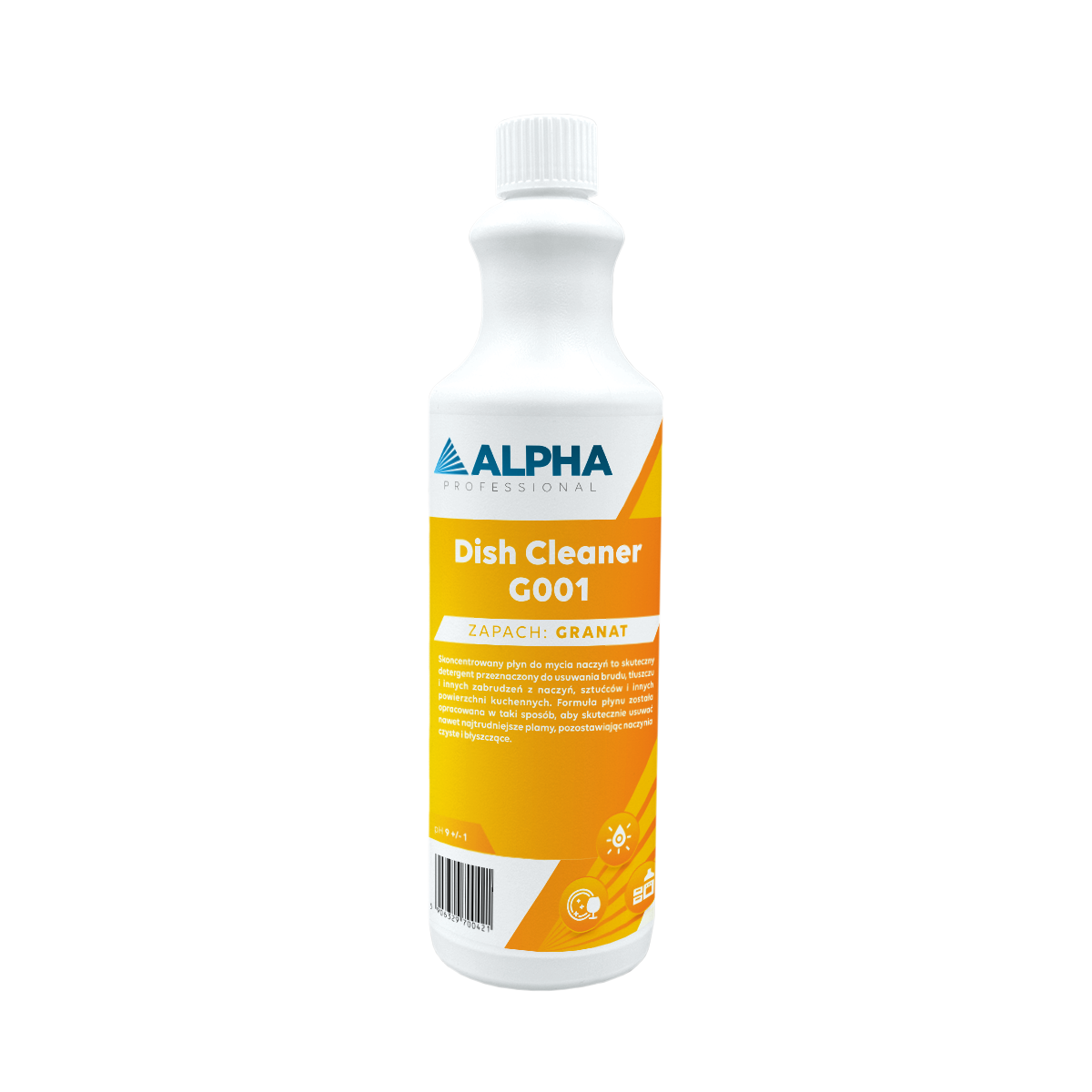 Alpha Dish Cleaner 1l Granat