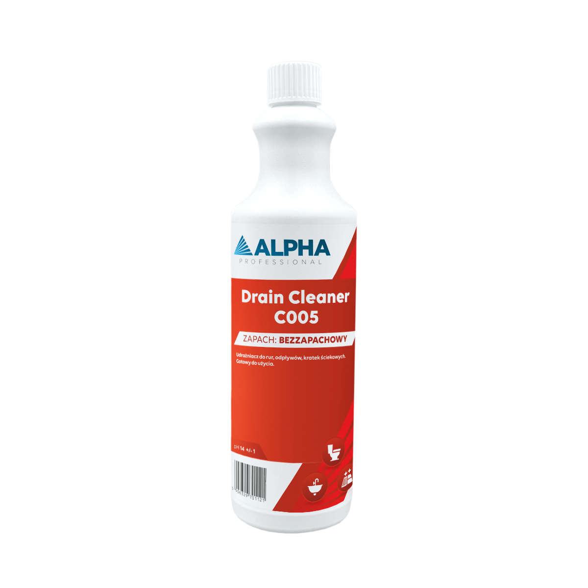 Alpha Drain Cleaner 