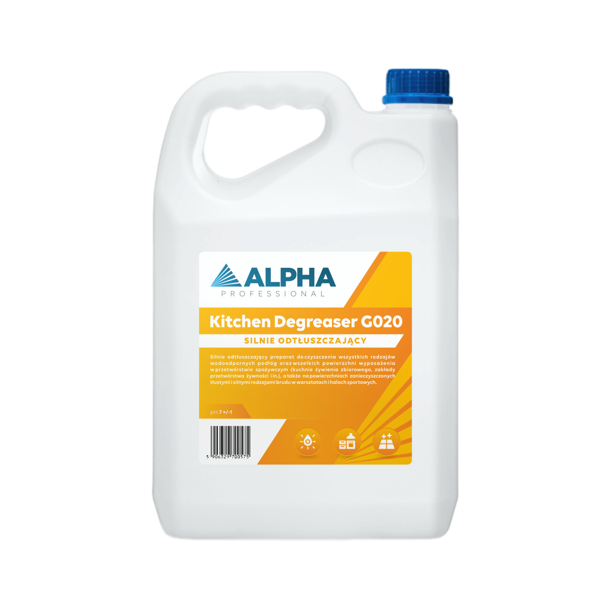Alpha Kitchen Degreaser 5l