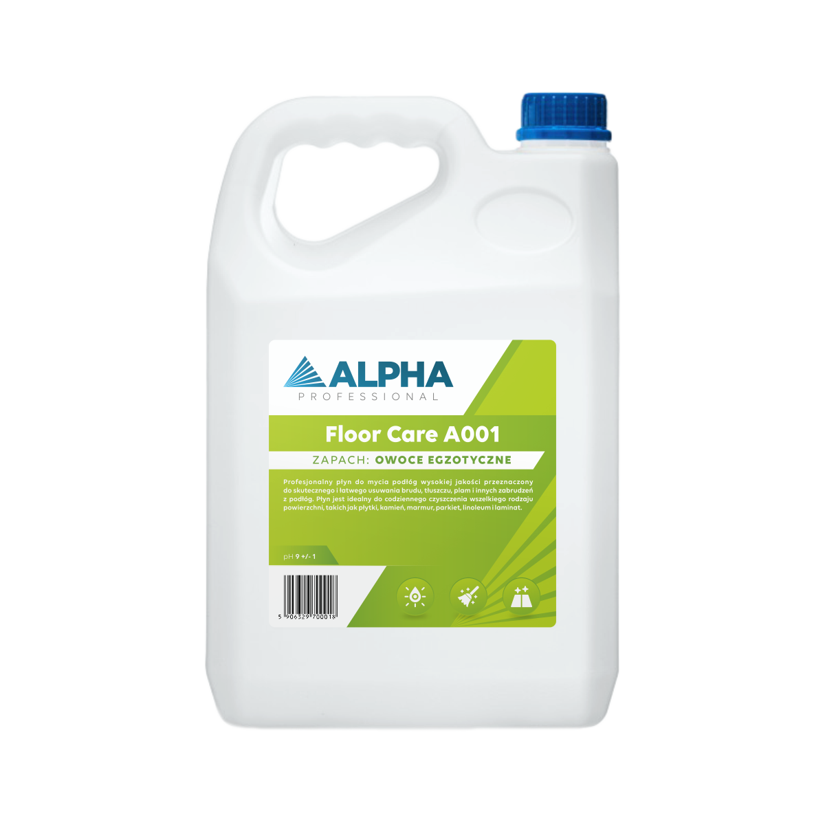 Alpha Floor Care  5l Owoce egzotyczne
