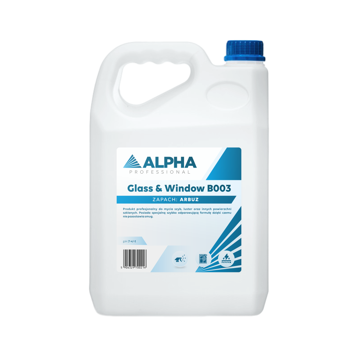 Alpha Glass & Window 5l