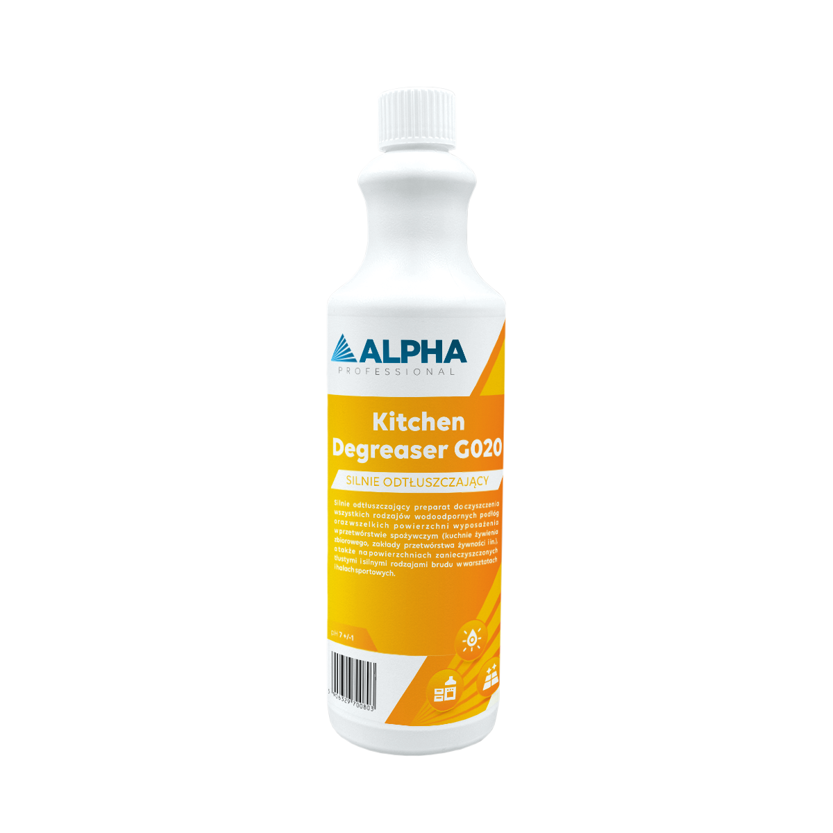 Alpha Kitchen Degreaser 1l