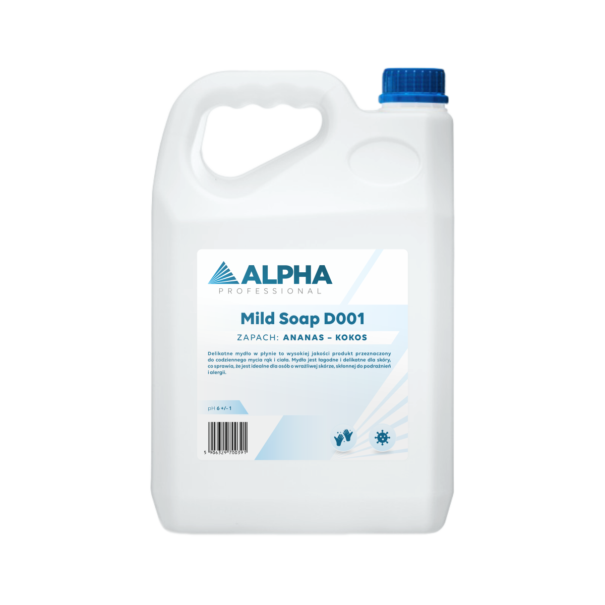Alpha Mild Soap Kokos-Ananas