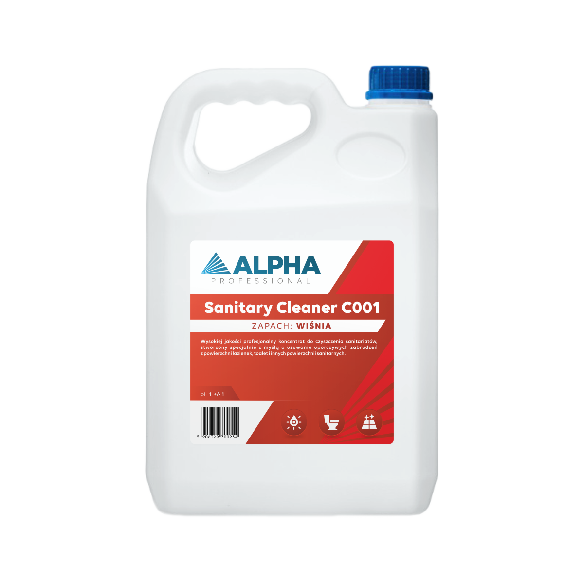 Alpha Sanitary Cleaner 5l