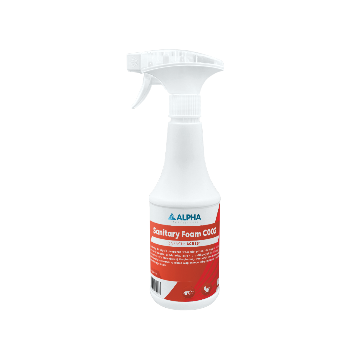 Alpha Sanitary Foam 500ml