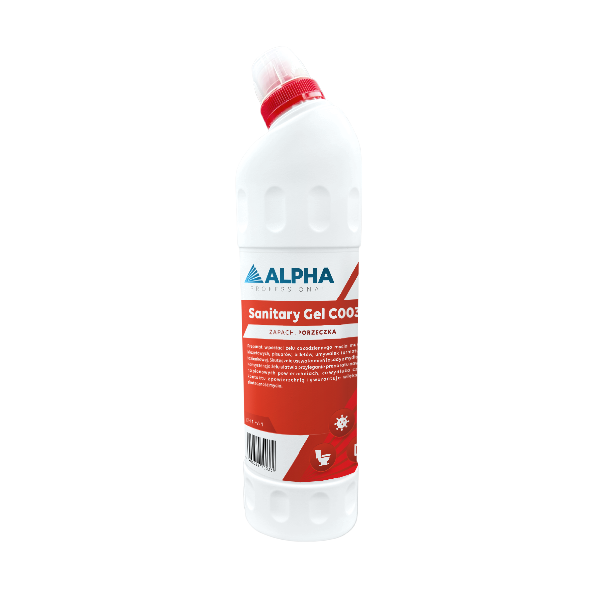 Alpha Sanitary Gel 1l