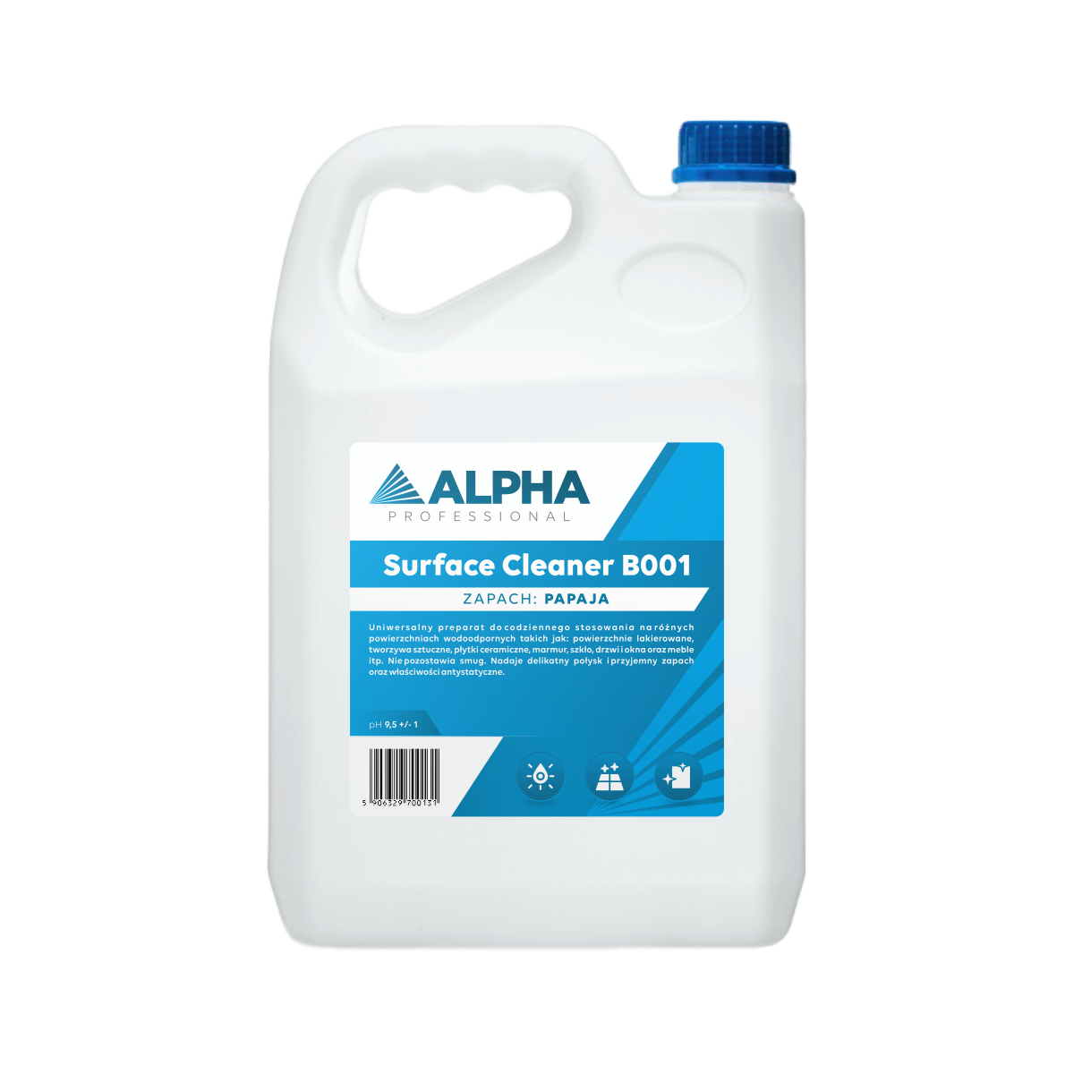 Alpha Surface Cleaner 5l